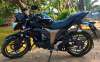 Suzuki Gixxer monotone - black